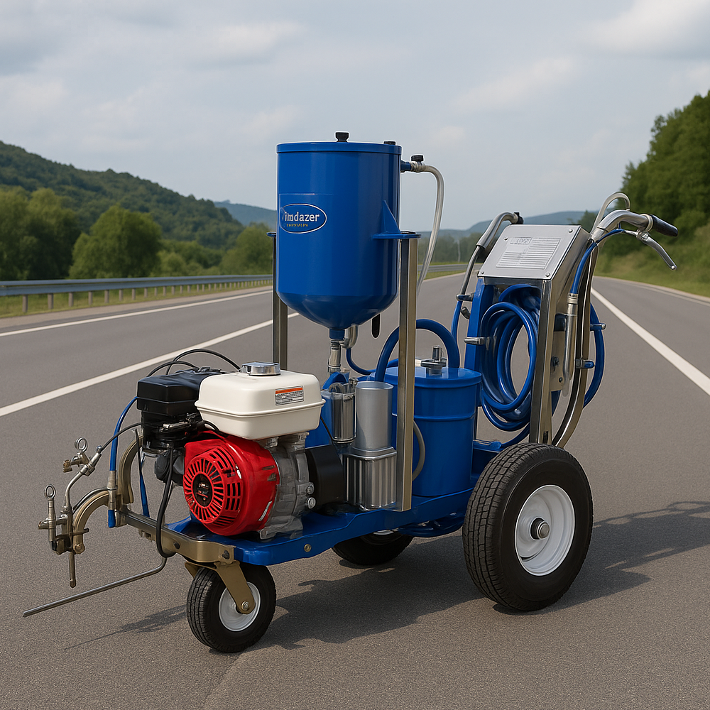 Portable Road Line Painting Machine