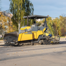 Load image into Gallery viewer, Asphalt Paver Machine